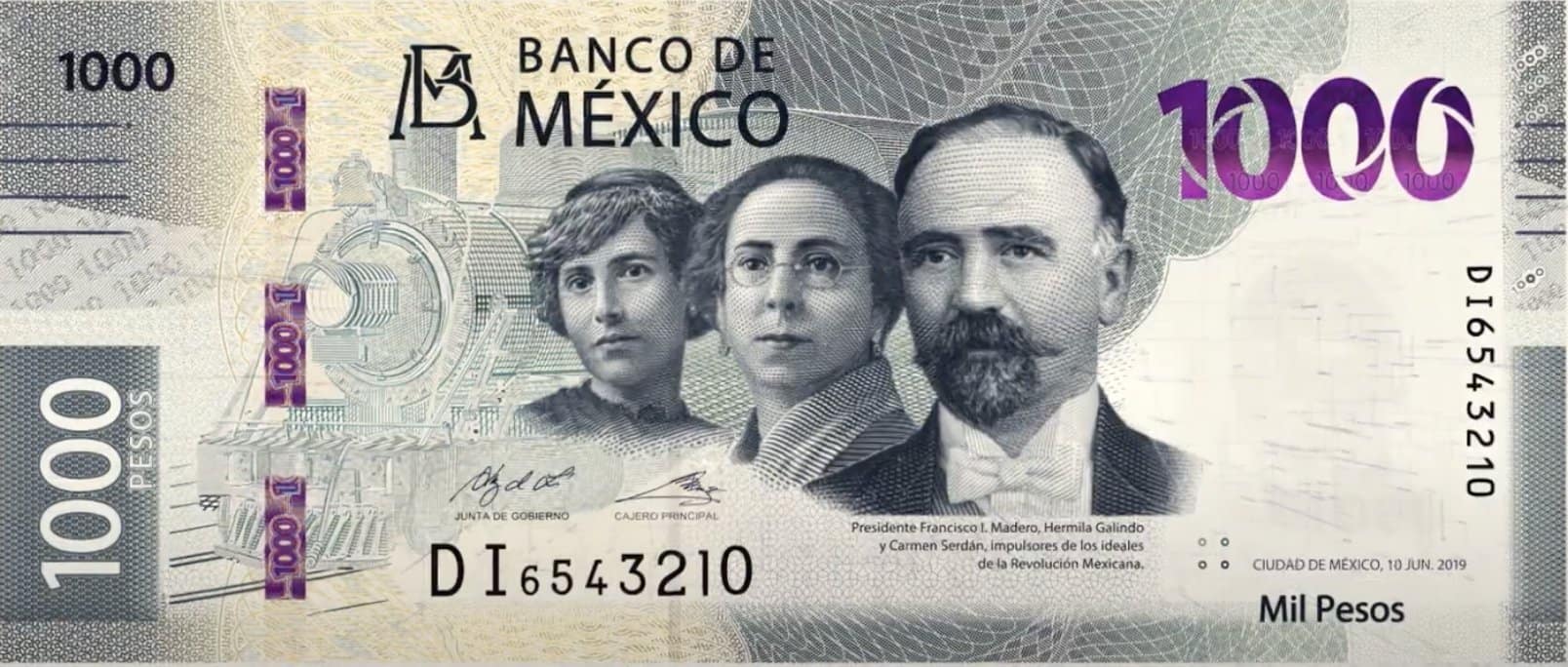 nuevo billete