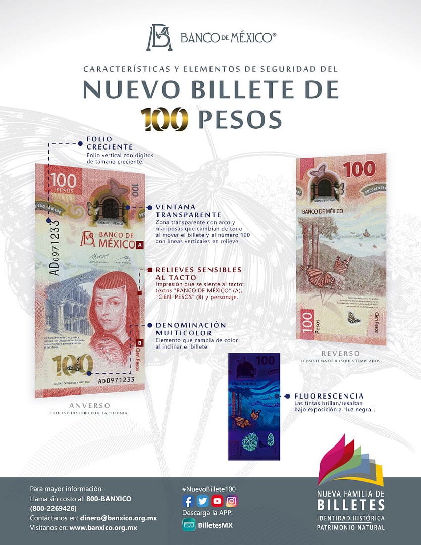 cien pesos 1